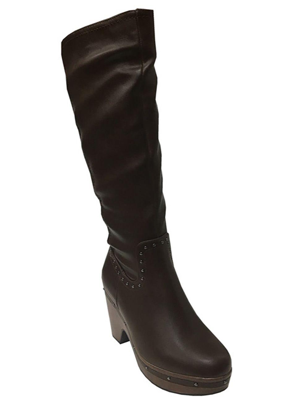 Bota Ecocuero  ZAW89 Chocolate-1