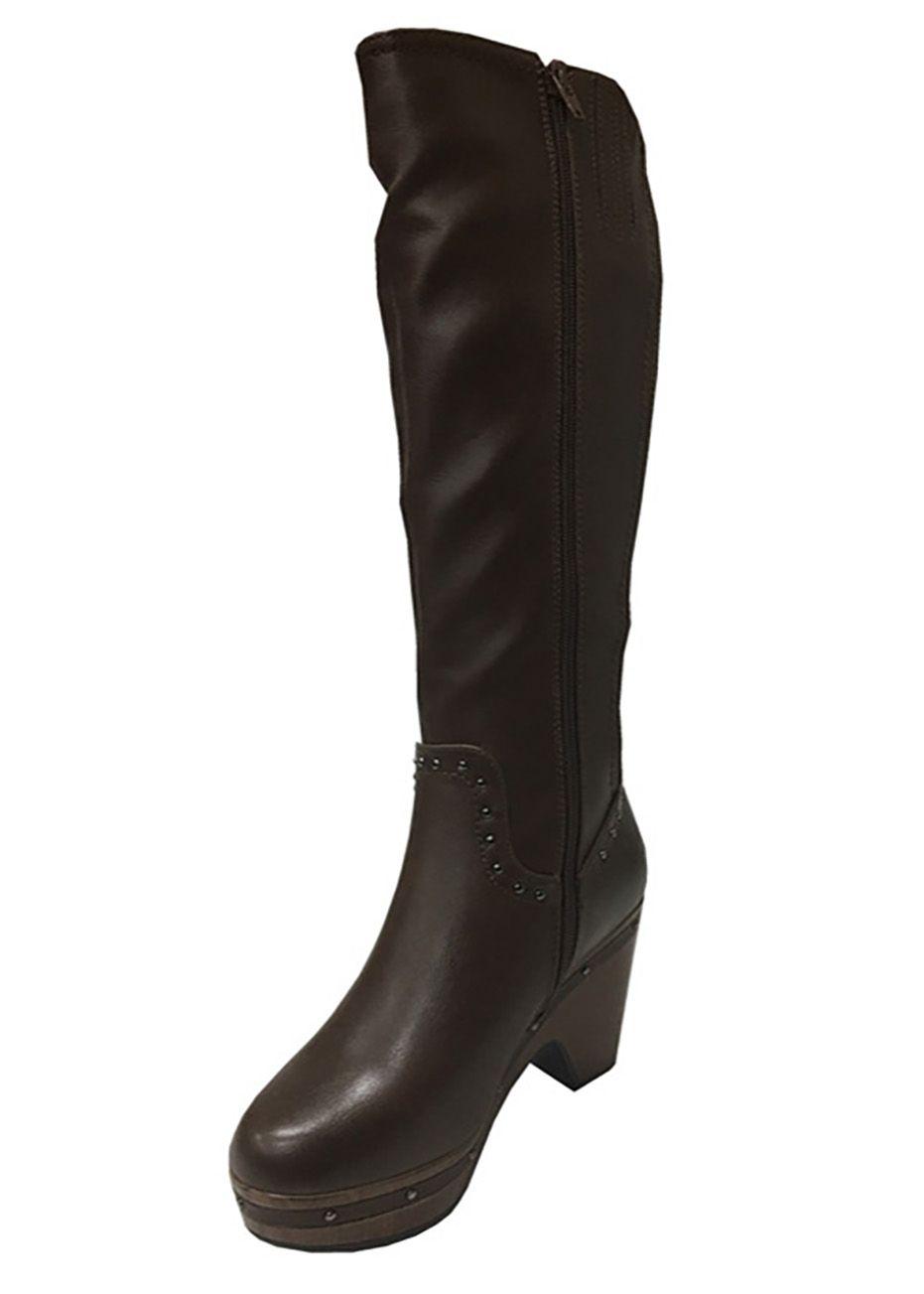 Bota Ecocuero  ZAW89 Chocolate-3