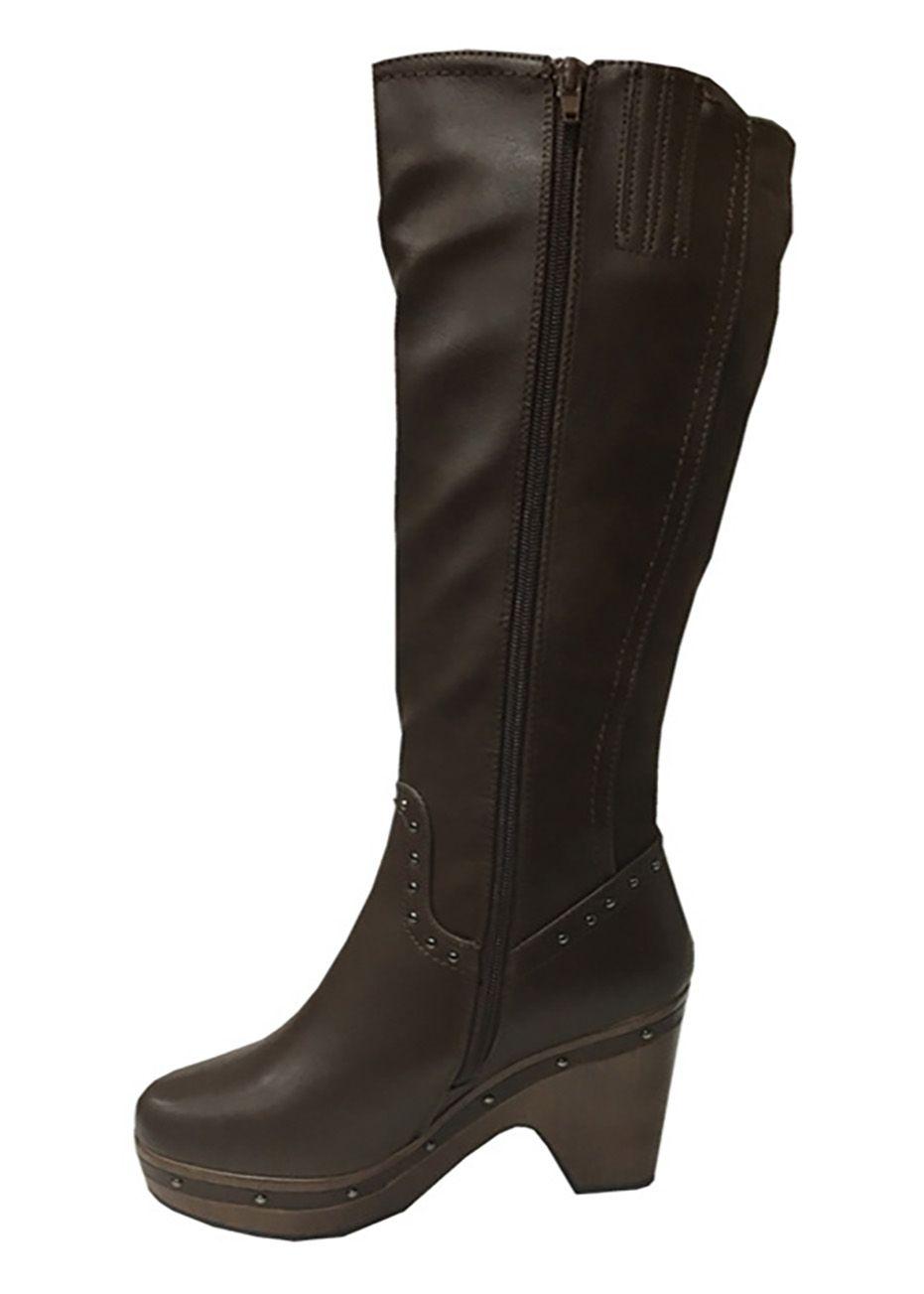 Bota Ecocuero  ZAW89 Chocolate-4