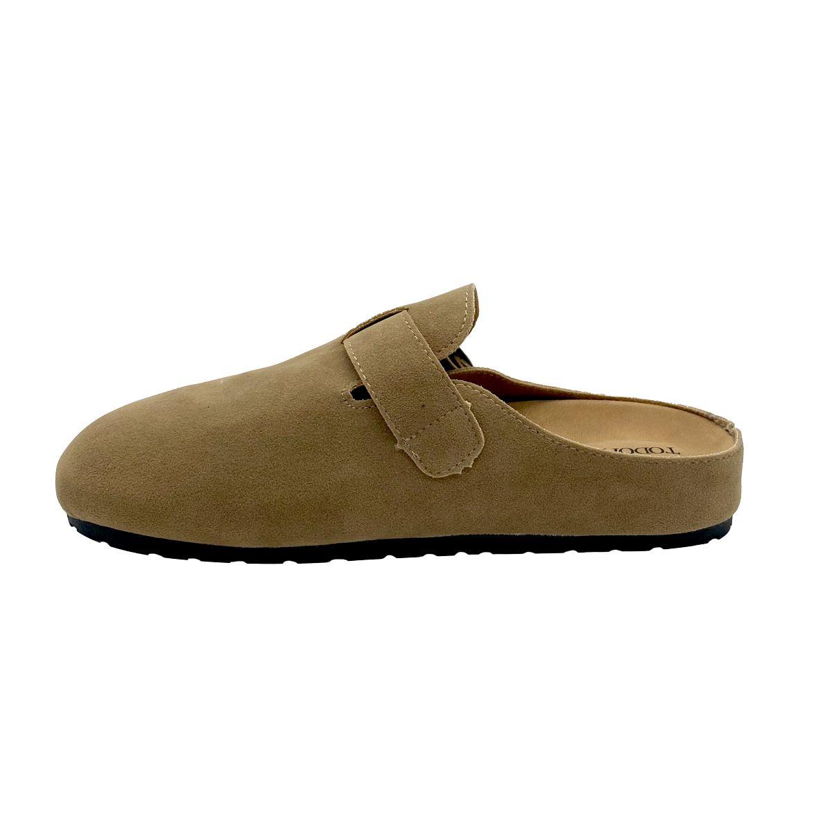 Zueco Mujer Beige ZB059-3