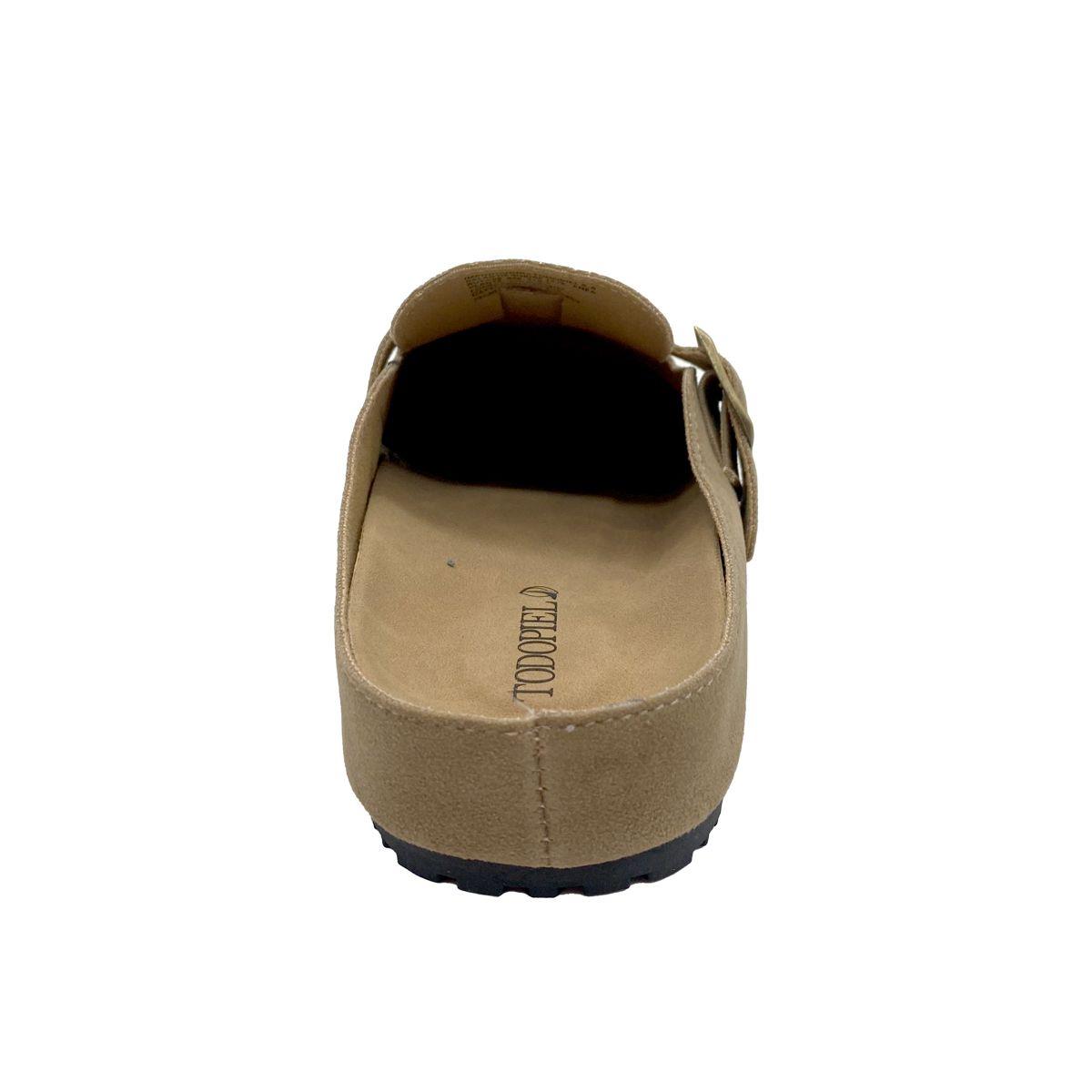 Zueco Mujer Beige ZB059-4