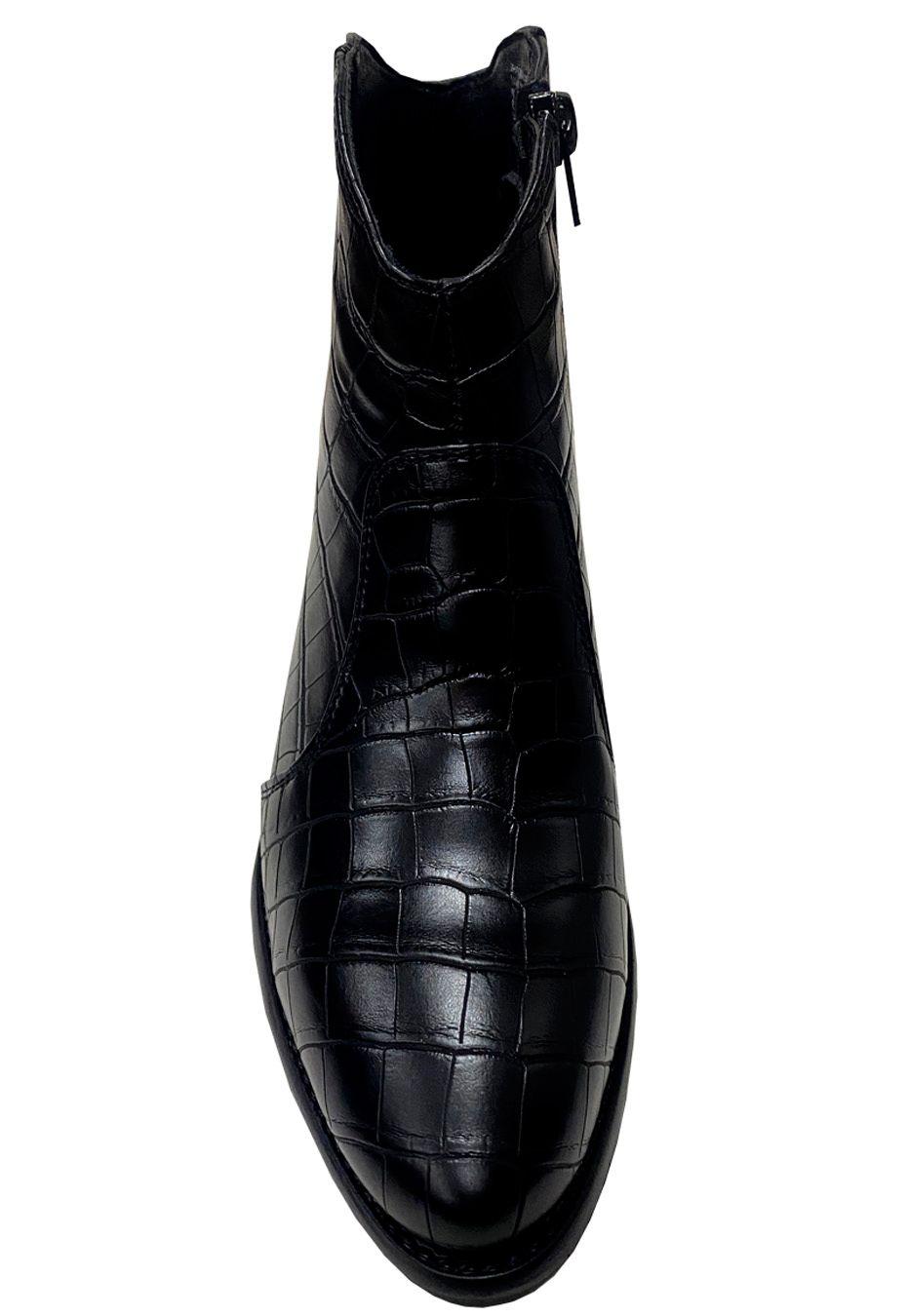 Botín Ecocuero ZAZ12 Negro-2