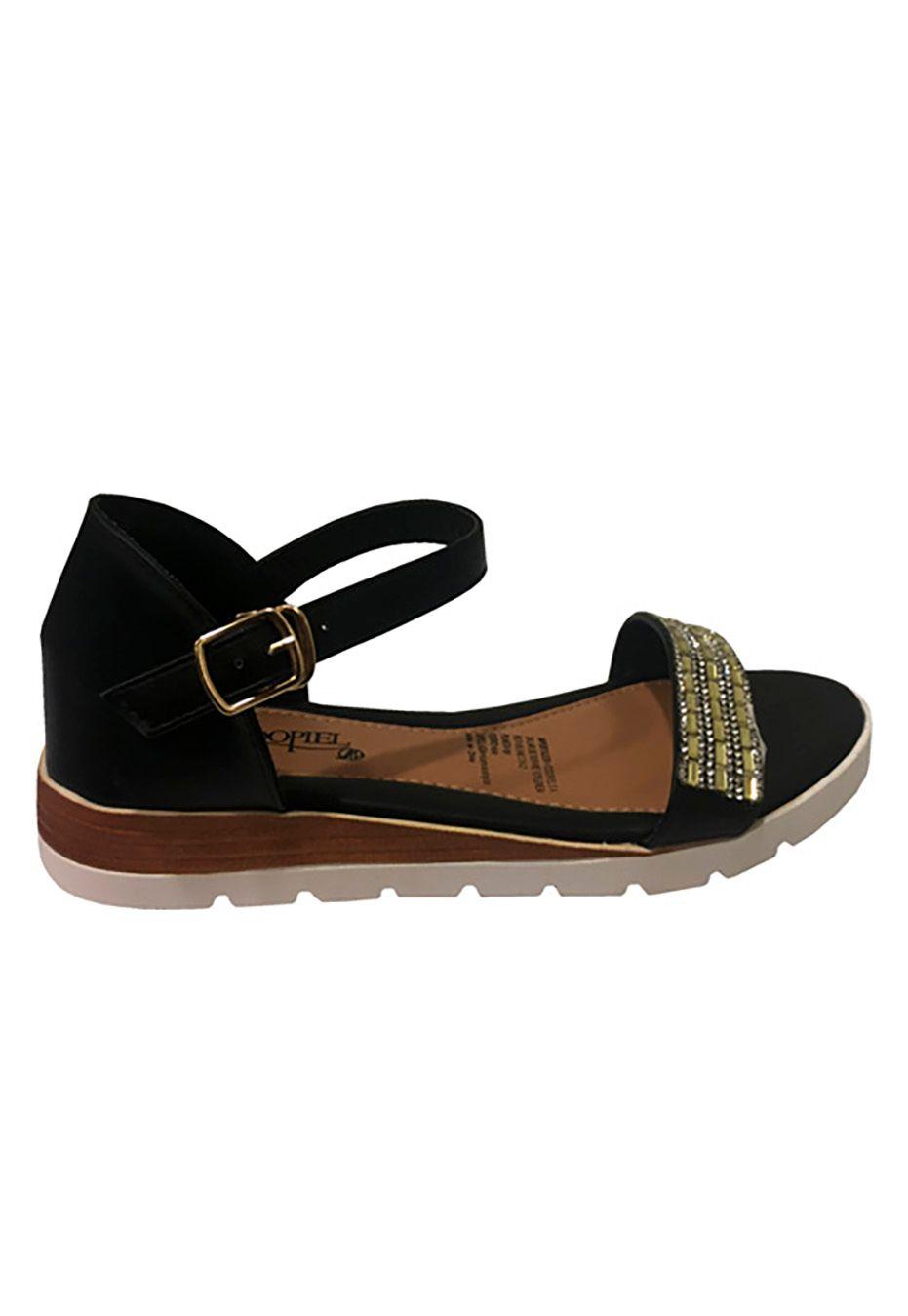 Sandalia Ecocuero ZAW39 Negro-0