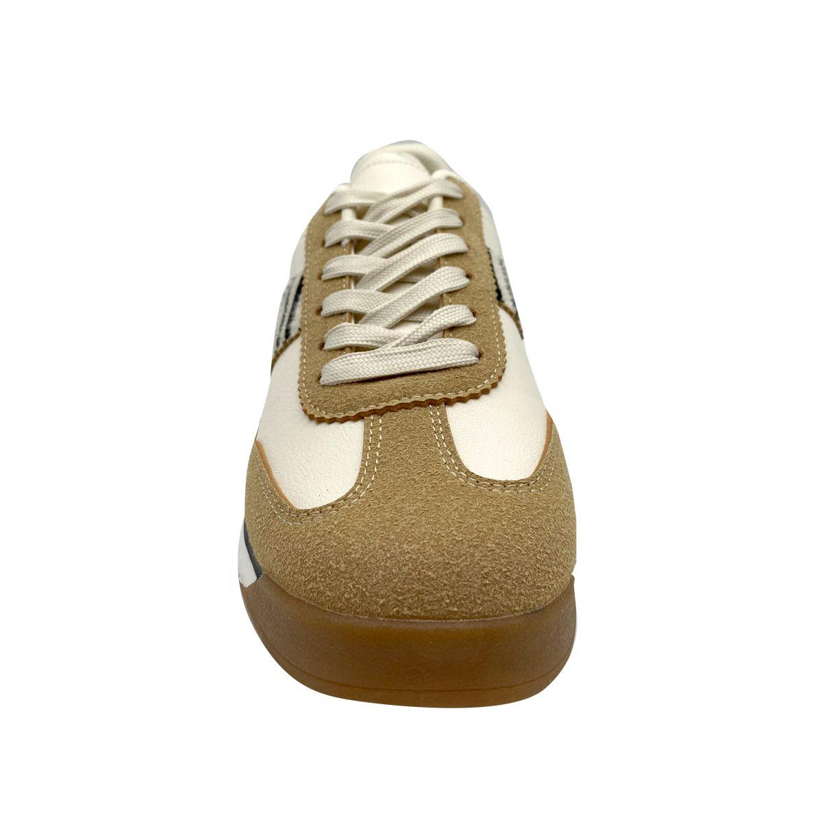 Zapatilla Mujer Beige ZB061-2