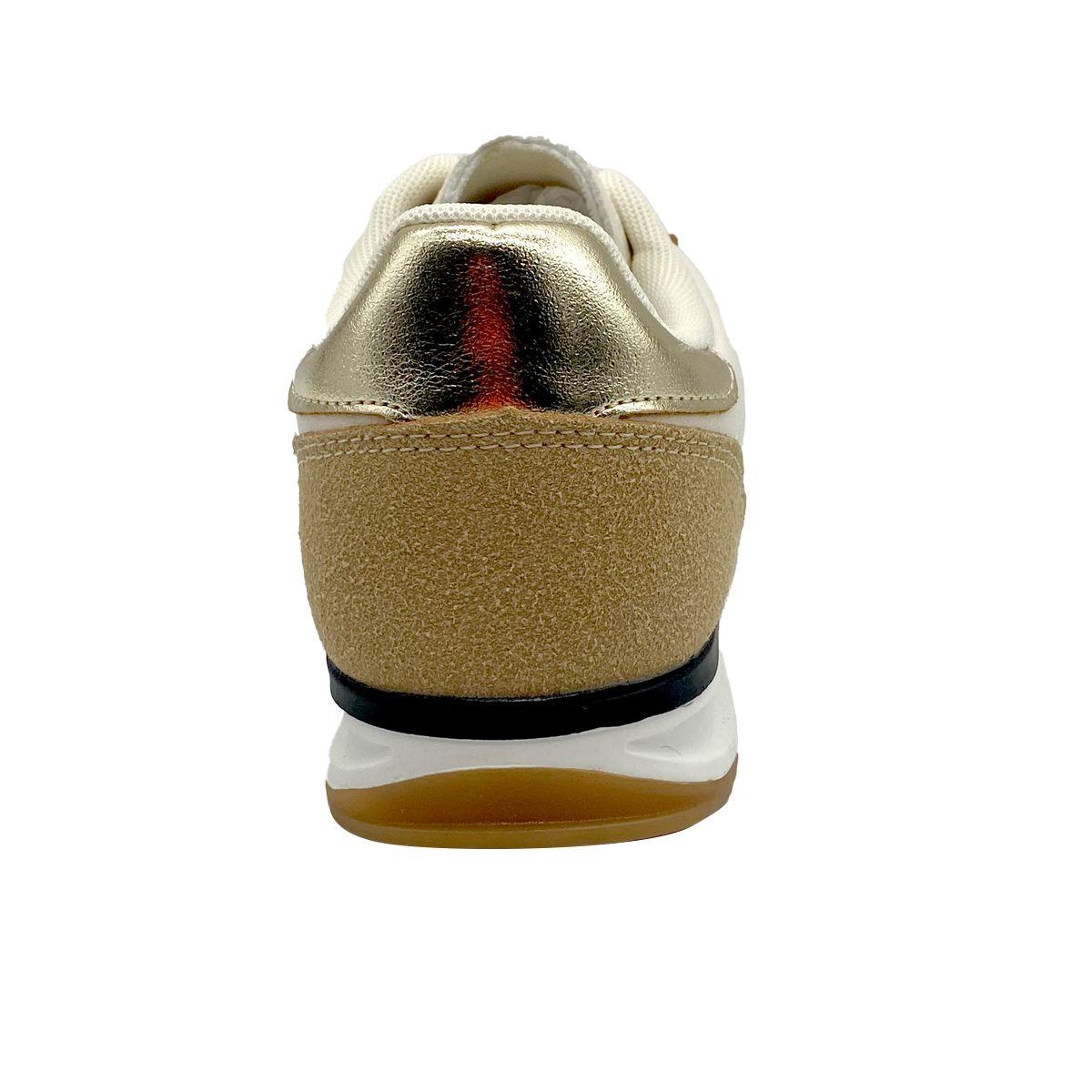 Zapatilla Mujer Beige ZB061-4