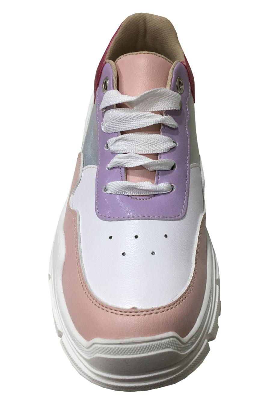 Zapatilla Ecocuero ZAX27 Rosa-2
