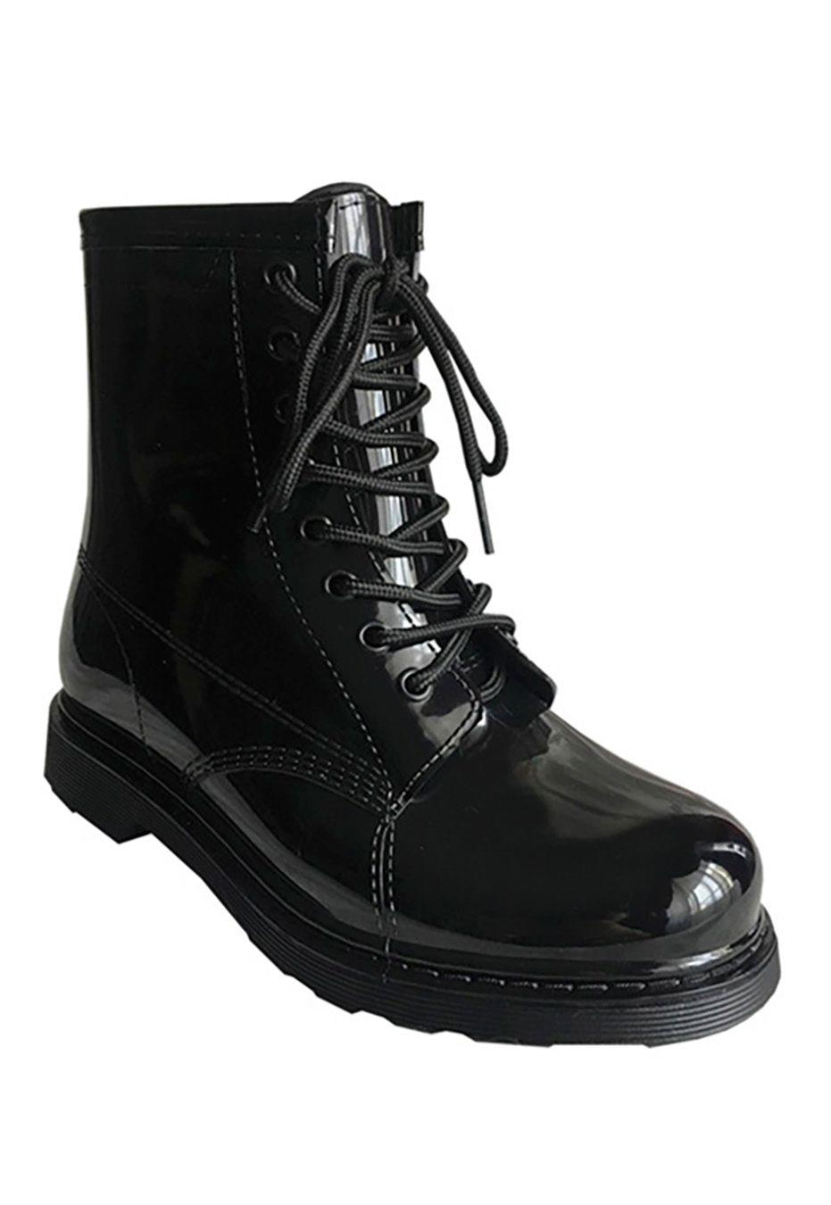 Botín de Agua con Chiporro  ZAX55 Negro-1