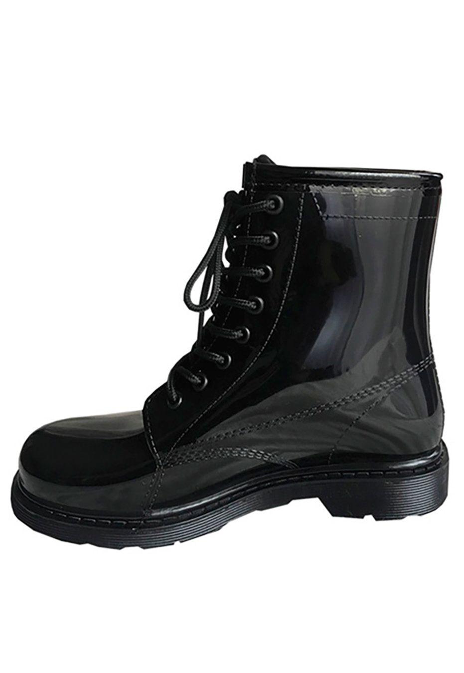 Botín de Agua con Chiporro  ZAX55 Negro-4