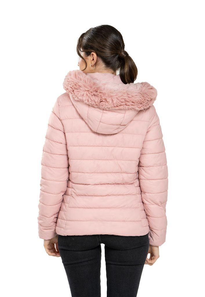 Parka CHG72 Poliéster Rosa-2