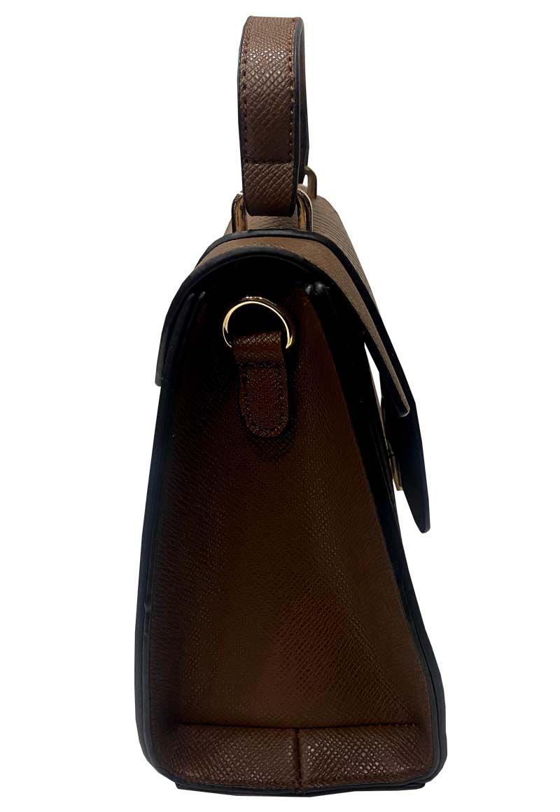 Cartera Cuero Ecológico CRT47 Café-1