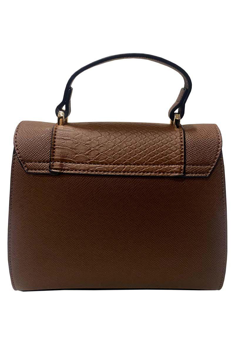 Cartera Cuero Ecológico CRT47 Café-2