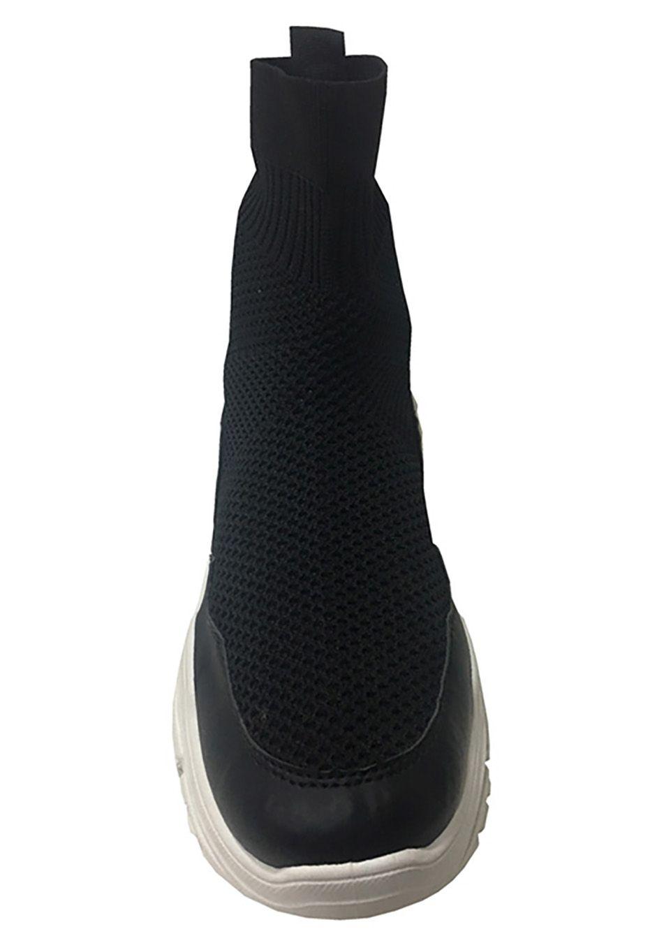 Zapatilla de Tela  ZAX12 Negro-2
