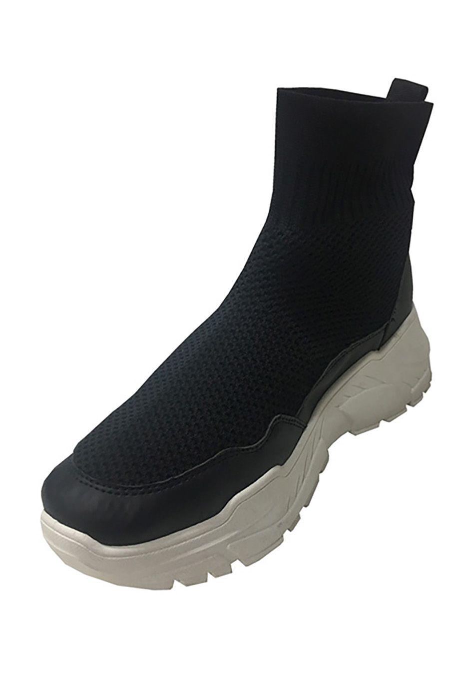 Zapatilla de Tela  ZAX12 Negro-3