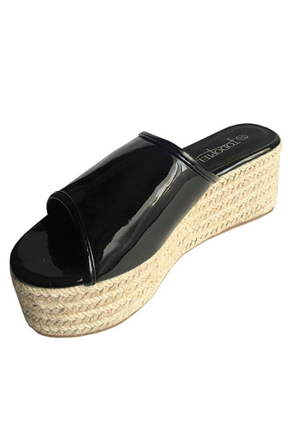 Sandalia Ecocuero ZAY61 Negro-3