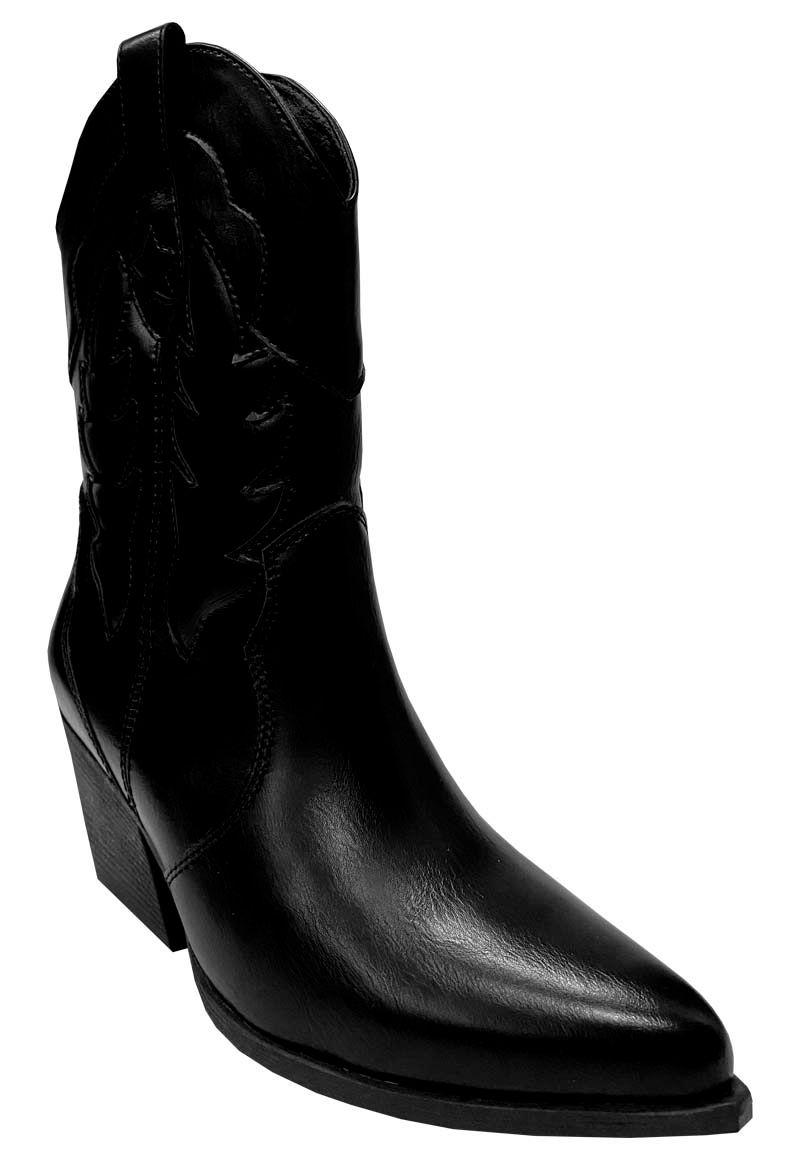 Botin Ecocuero ZAZ69 Negro-1