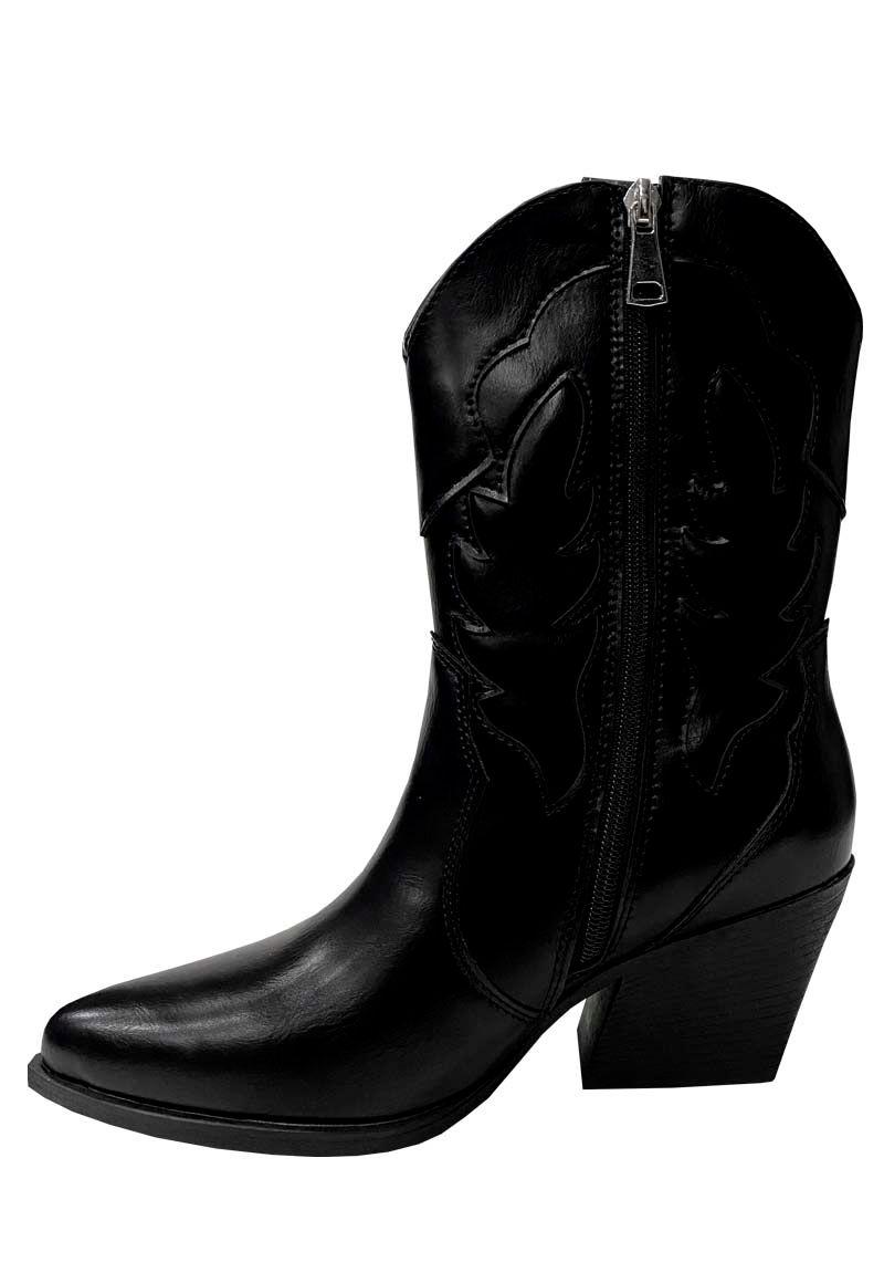 Botin Ecocuero ZAZ69 Negro-4