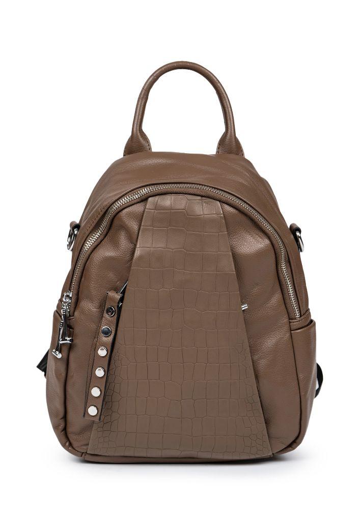 Mochila ecocuero CRX24 Tan-0