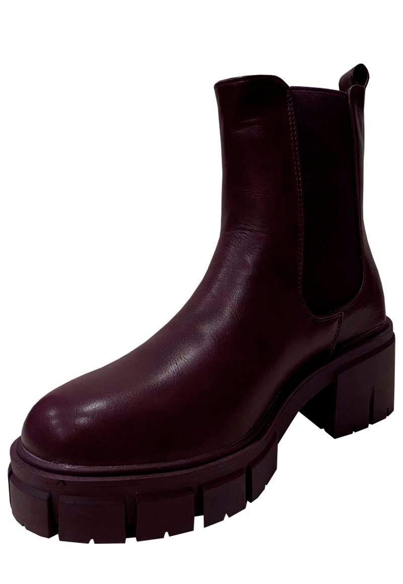 Botin Ecocuero ZAZ17 Burdeo-3