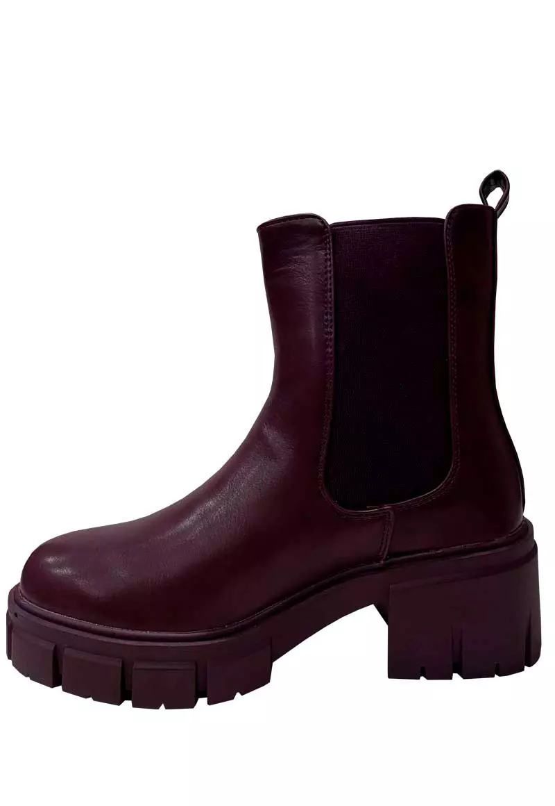 Botin Ecocuero ZAZ17 Burdeo-4