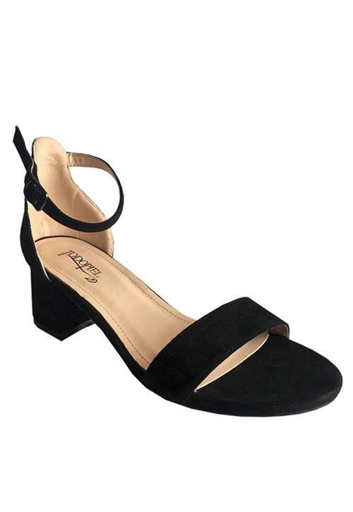 Sandalia Ecocuero ZAY45 Negro-1