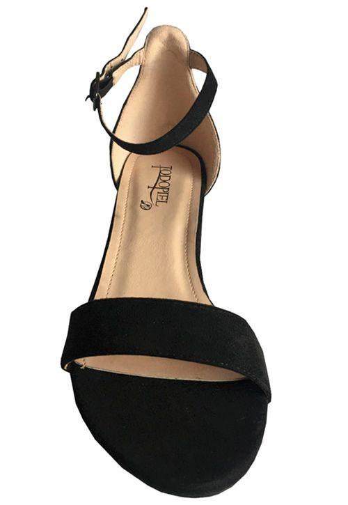 Sandalia Ecocuero ZAY45 Negro-2