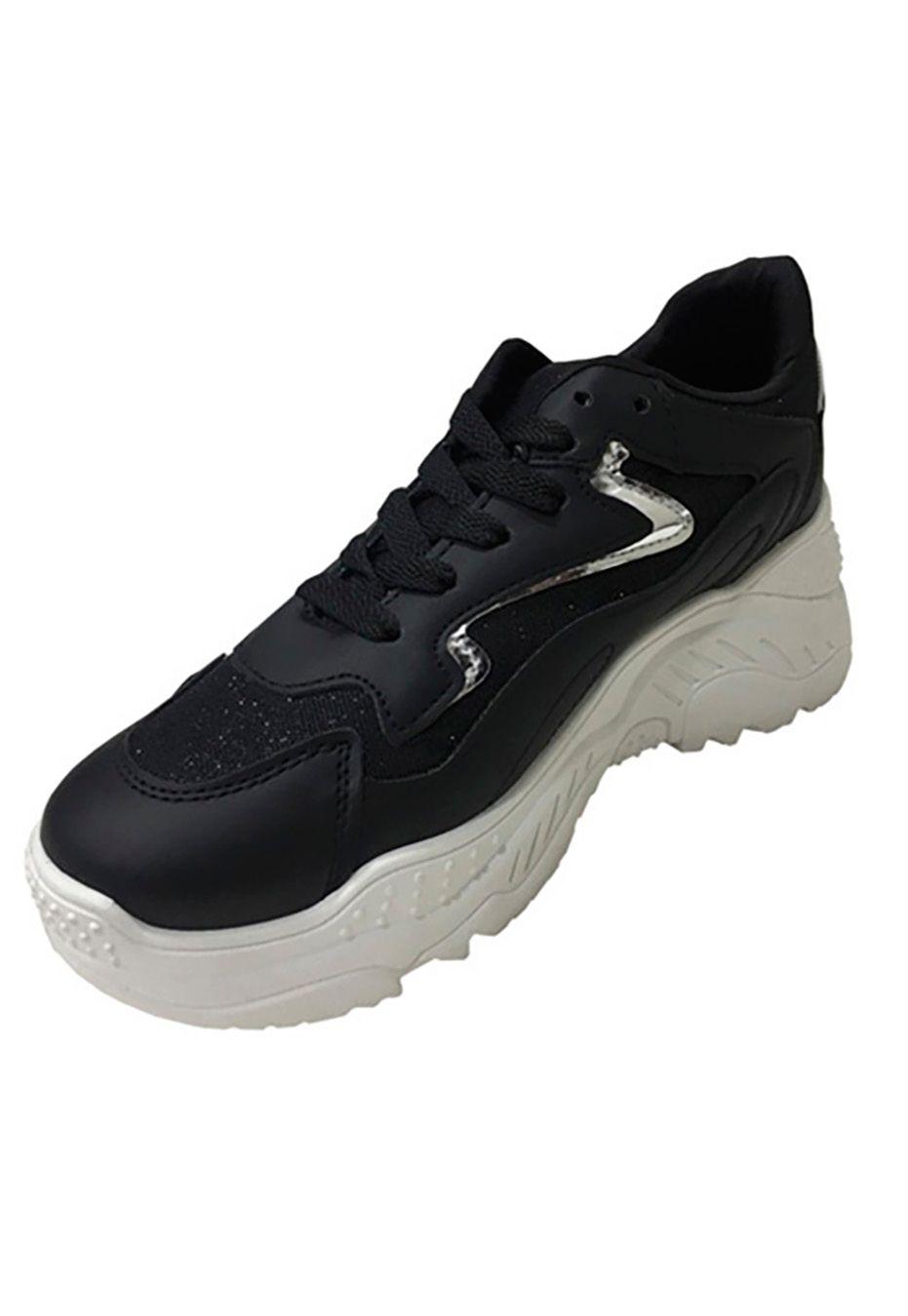 Zapatilla Ecocuero ZAX22 Negro-3
