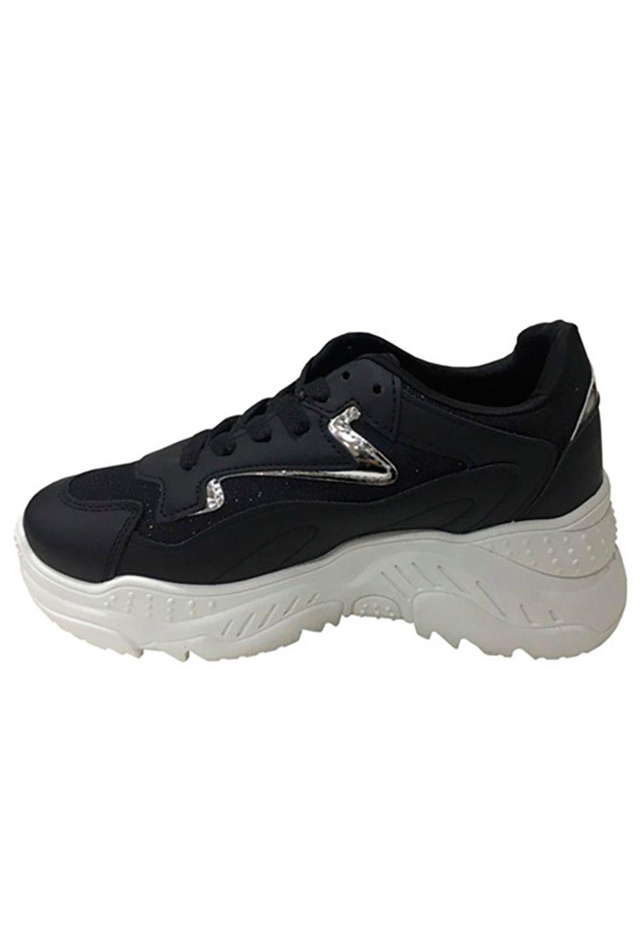 Zapatilla Ecocuero ZAX22 Negro-4