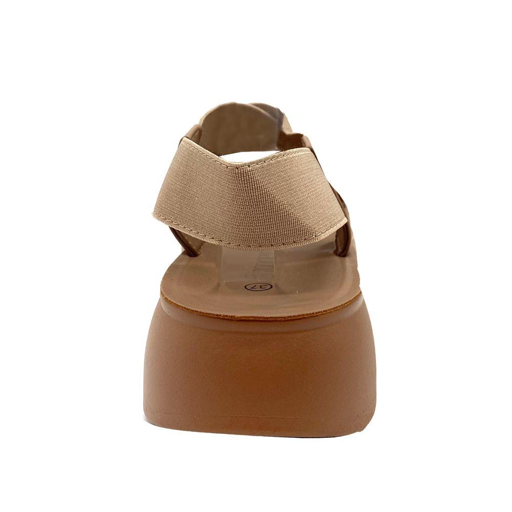 Sandalia Beige ZB056-4