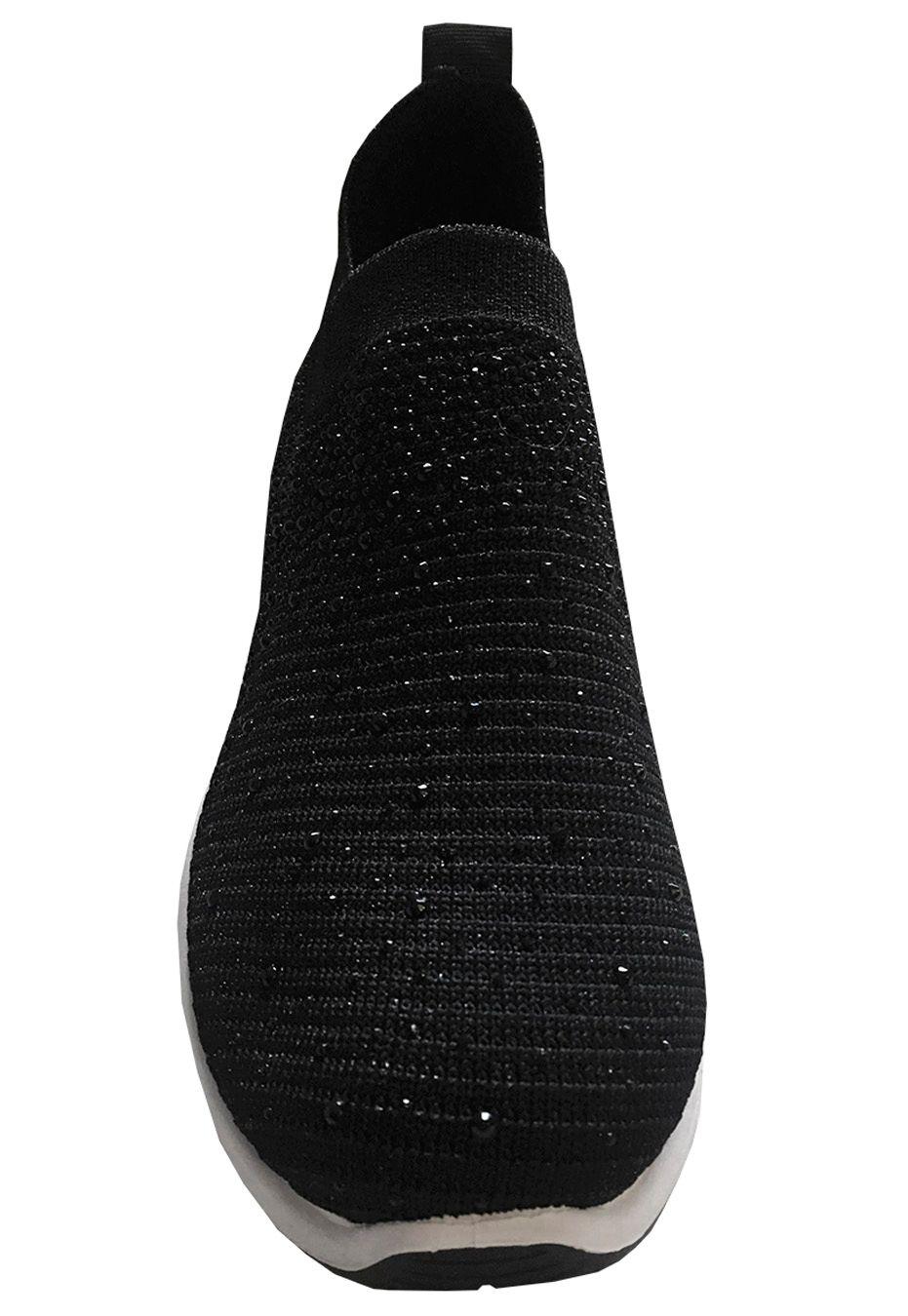 Zapatilla Tela ZAY18 Negro-2