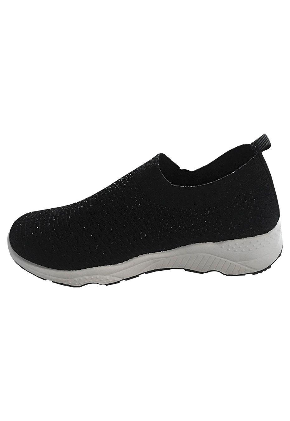 Zapatilla Tela ZAY18 Negro-4