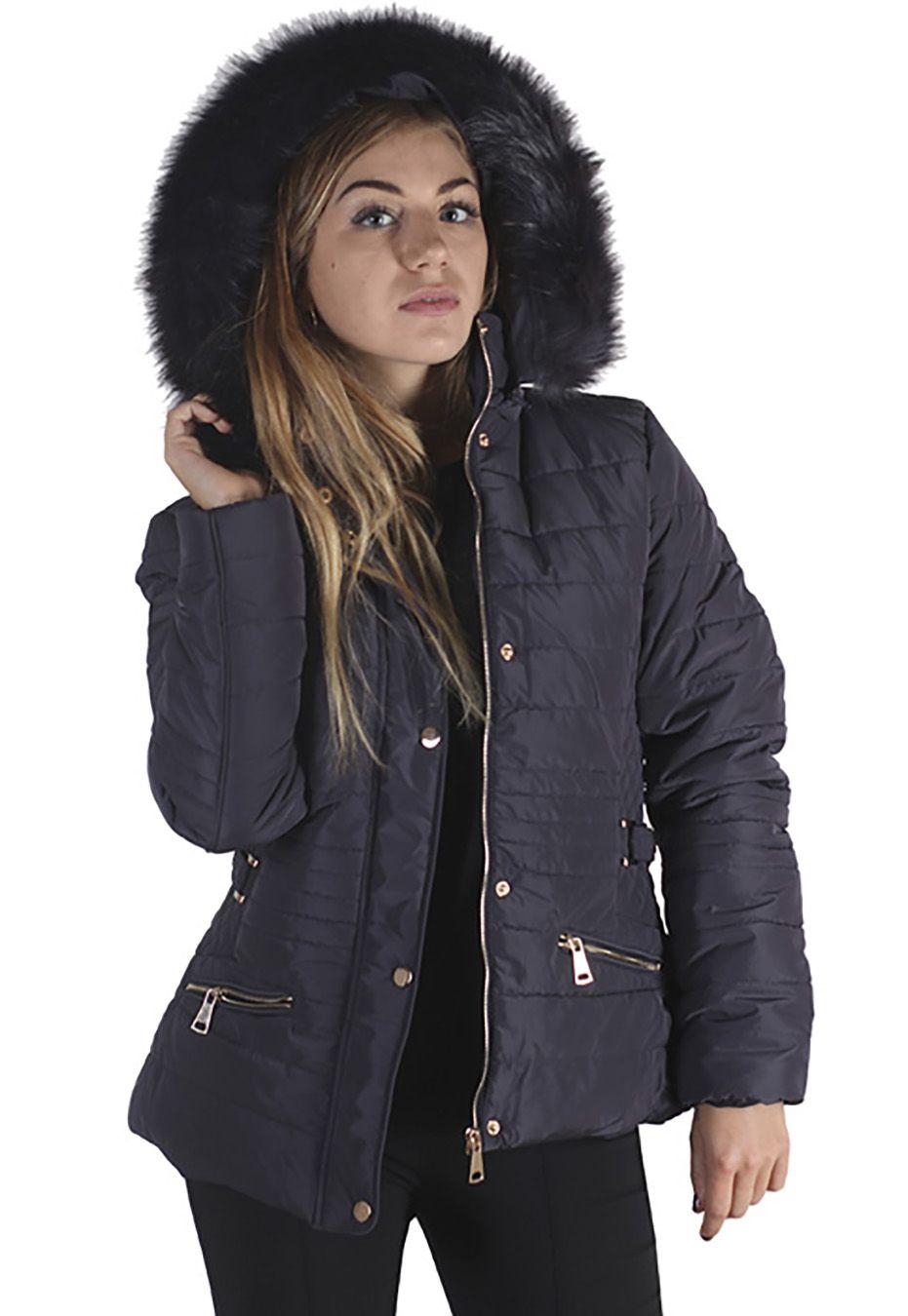 Parka CHF69 Azul-0