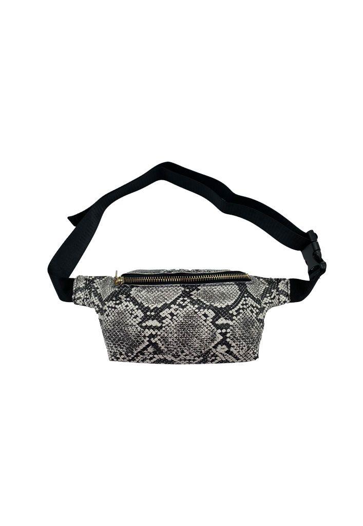 Bandolera Ecocuero Blanco CRU10-2