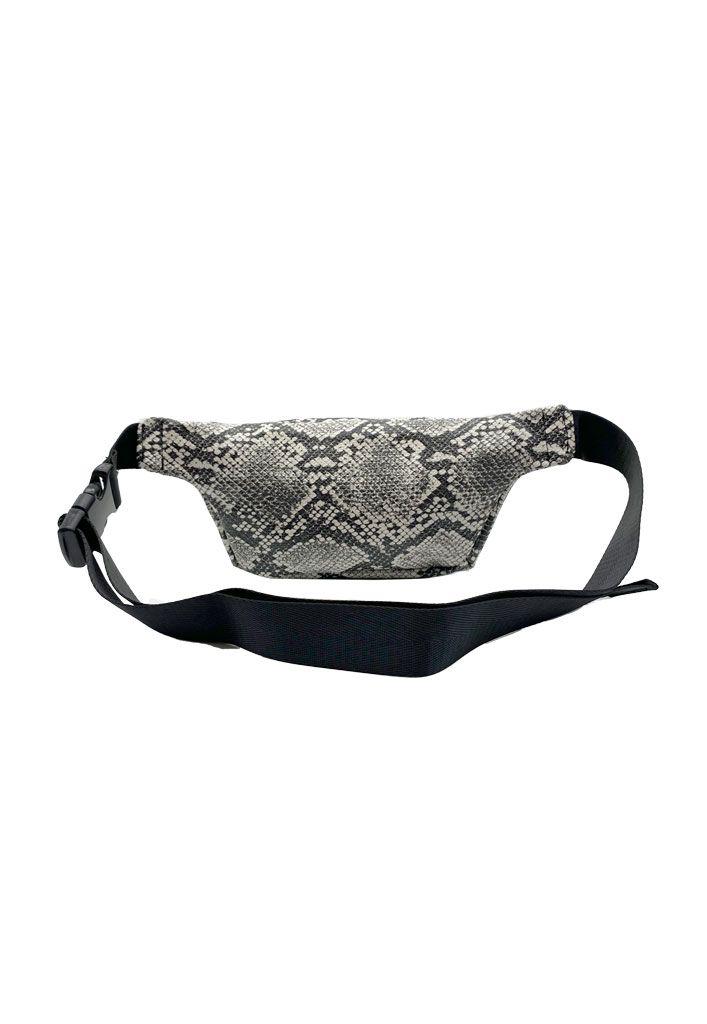 Bandolera Ecocuero Blanco CRU10-3