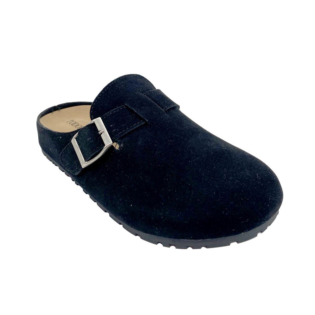 Zueco Mujer Negro ZB059-1