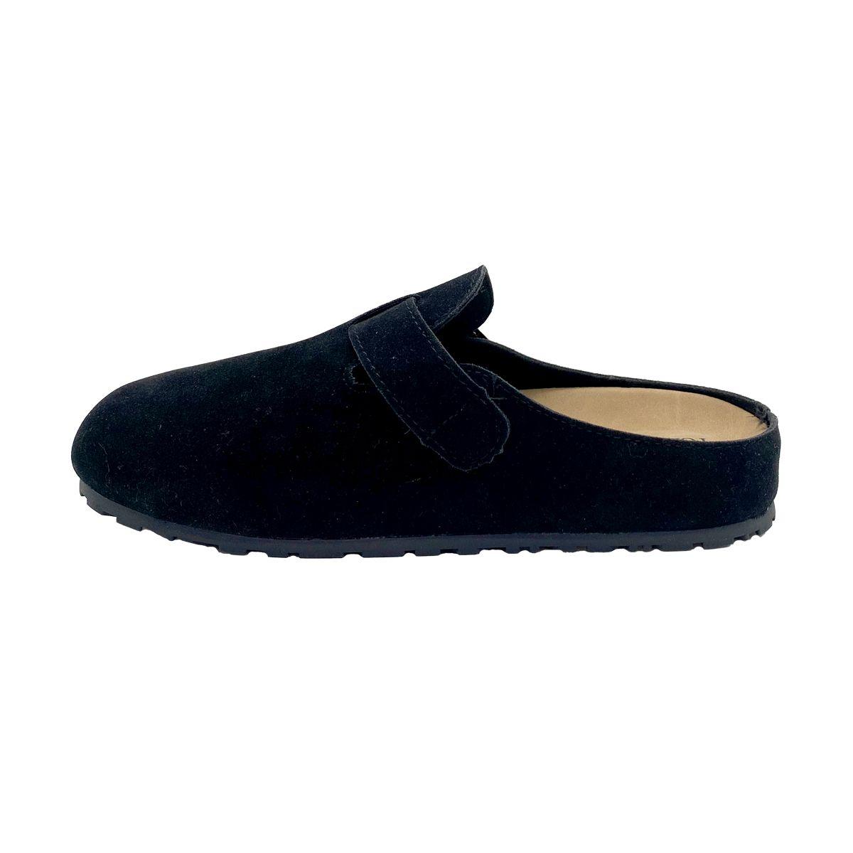Zueco Mujer Negro ZB059-3