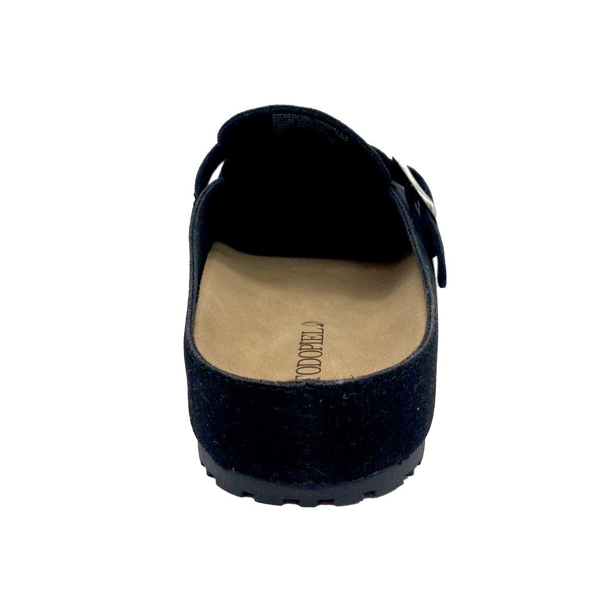 Zueco Mujer Negro ZB059-4