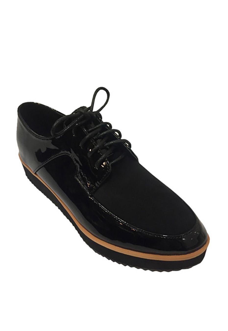 Oxford Ecocuero ZAU49 Negro-1