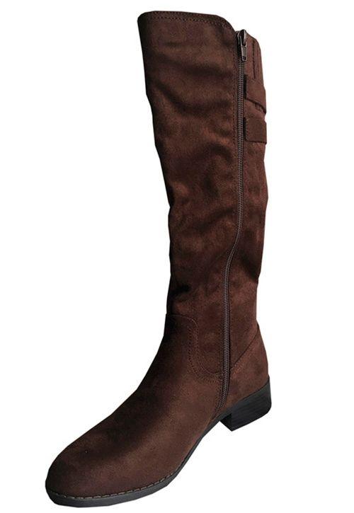 Bota Gamuza Ecológica ZAX75 Chocolate-3