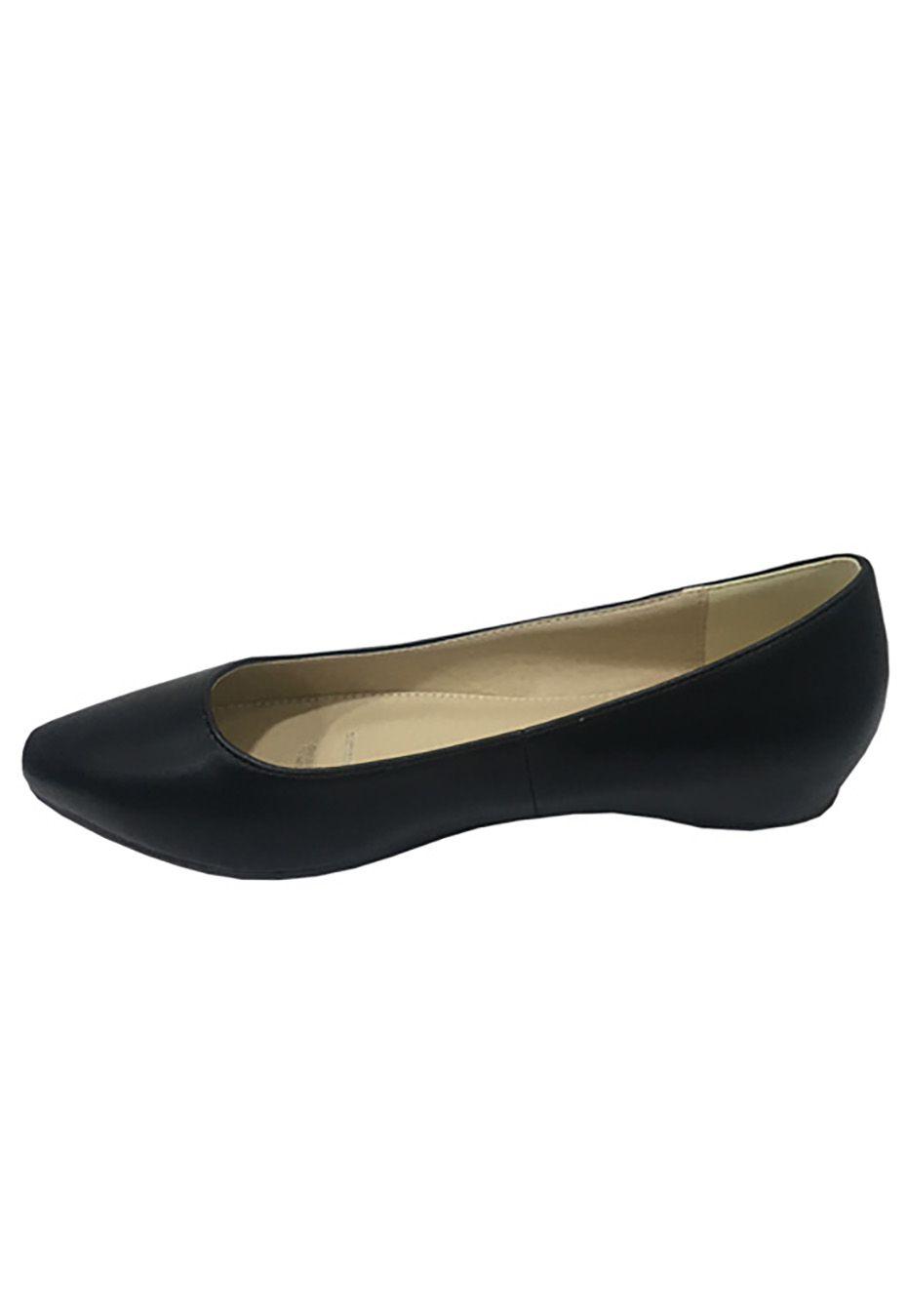 Ballerina Ecocuero ZAQ91 Negro-4