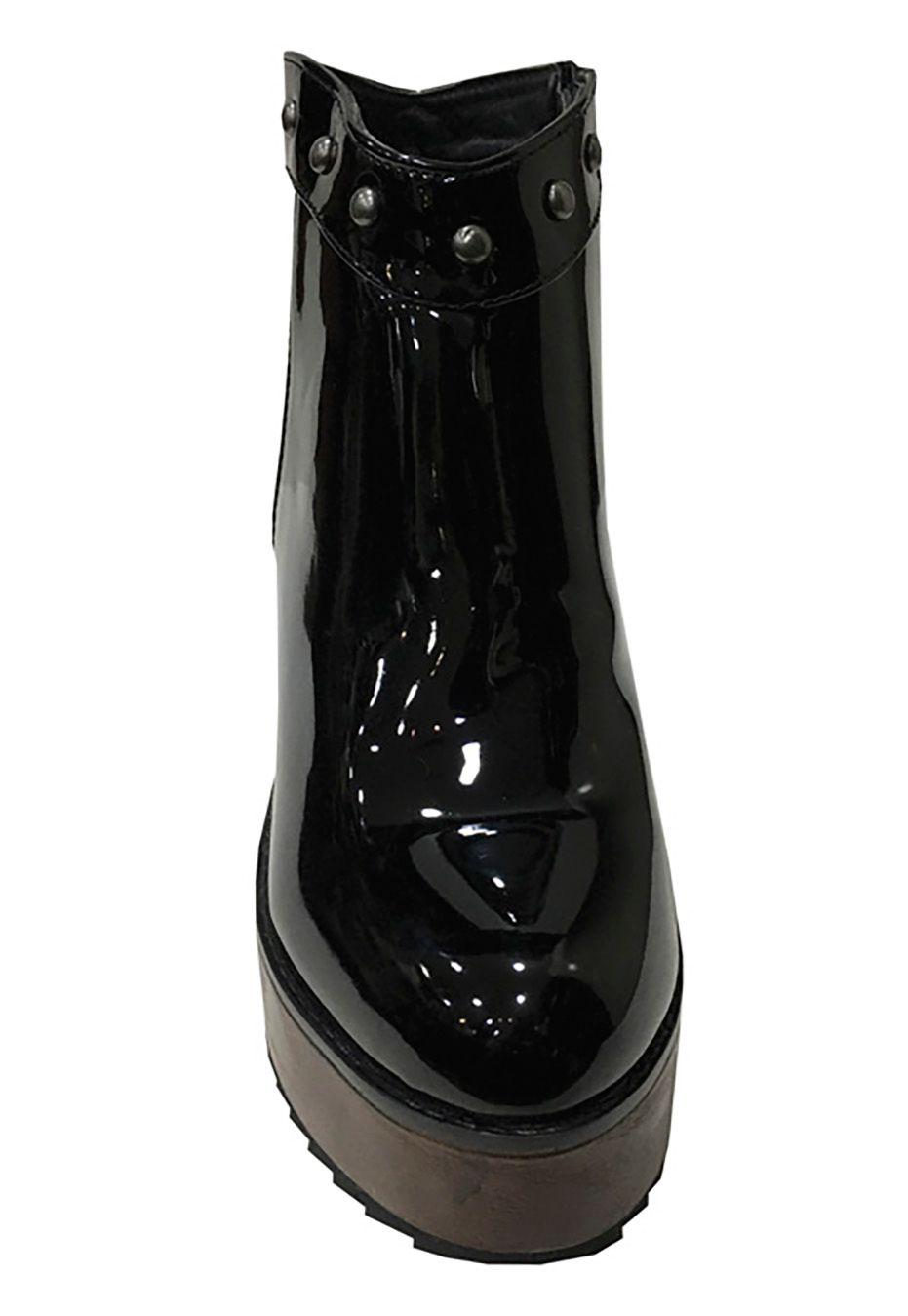 Botín Ecocuero  ZAY05 Negro-2