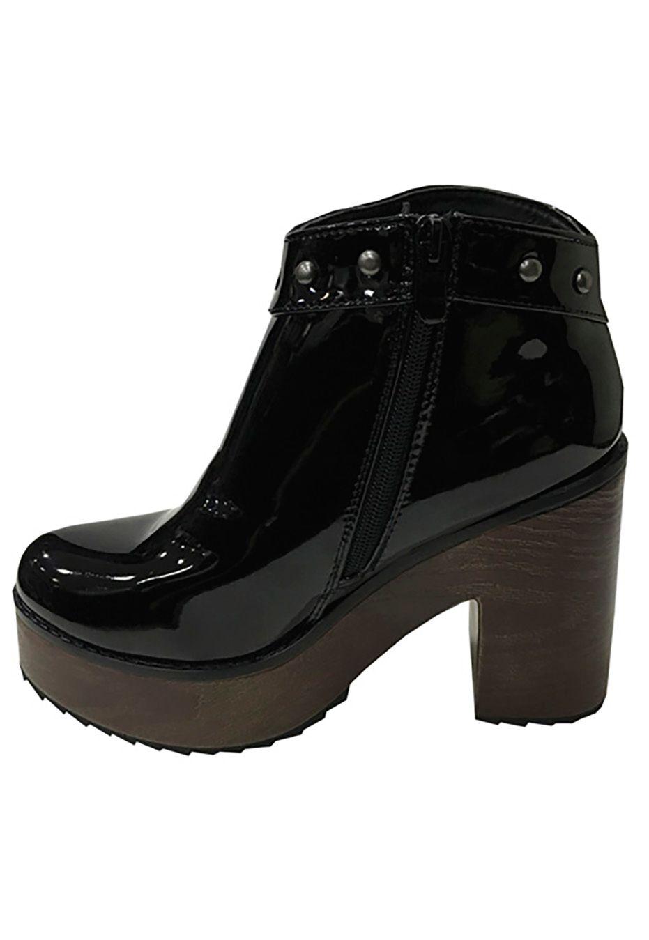 Botín Ecocuero  ZAY05 Negro-4