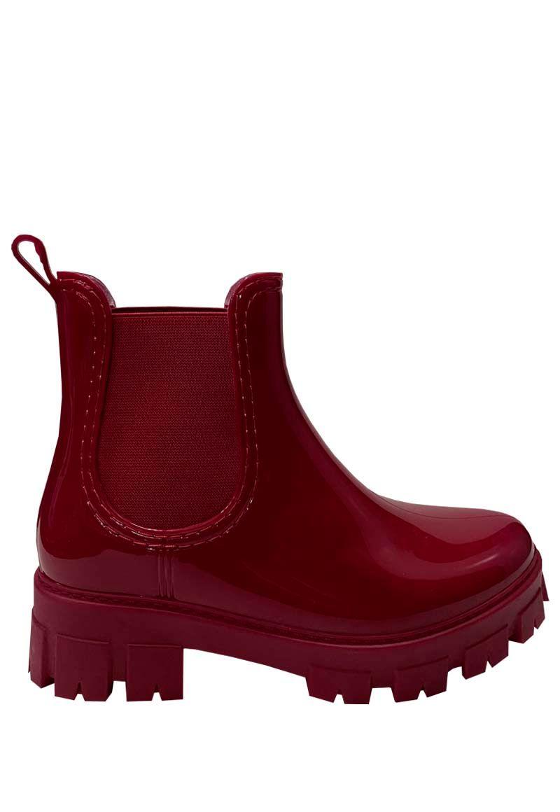 Botin de agua ZAZ56 Rojo-0