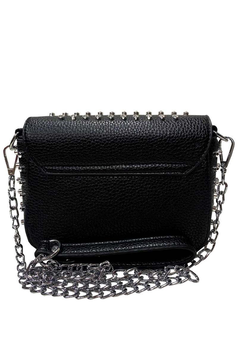 Cartera Cuero Ecológico CRO85 Negro-2