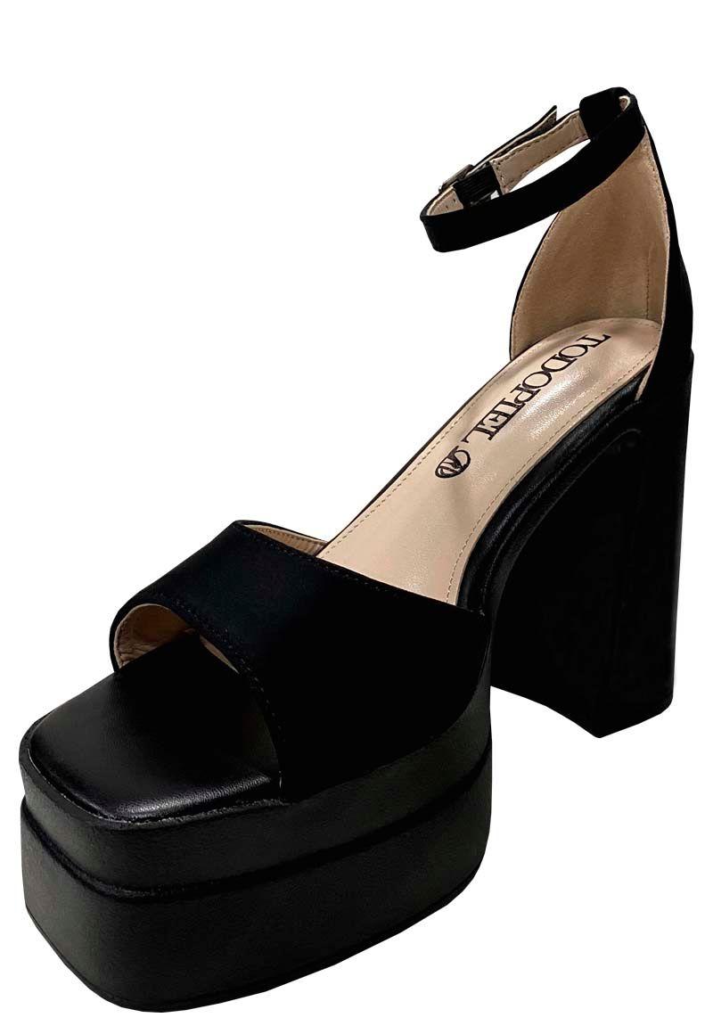 Sandalia Ecocuero ZAZ64 Negro-3
