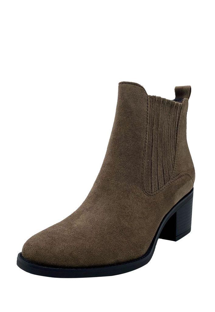 Botin ZAZ94 Gamuza Ecológica Taupe-3