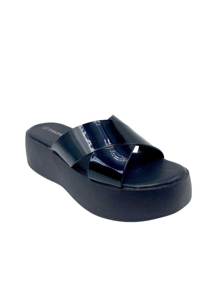 Sandalia Goma ZB037 Negro-1