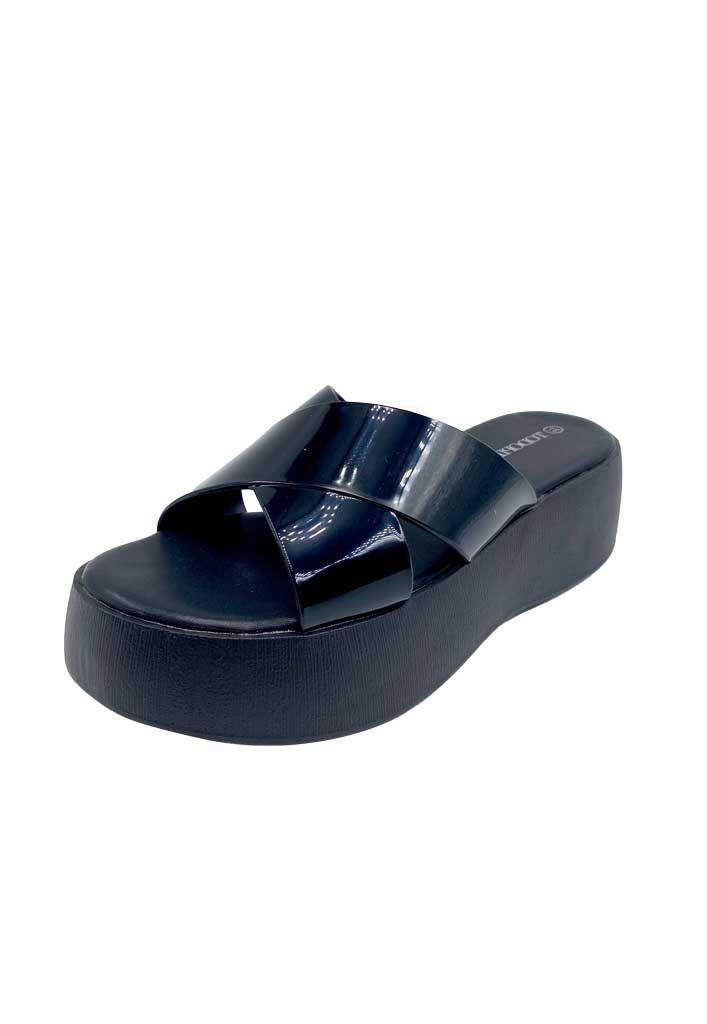 Sandalia Goma ZB037 Negro-3