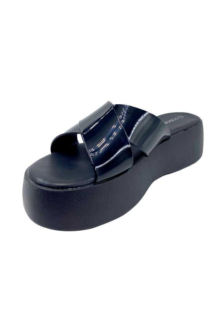 Sandalia Goma ZB037 Negro-5