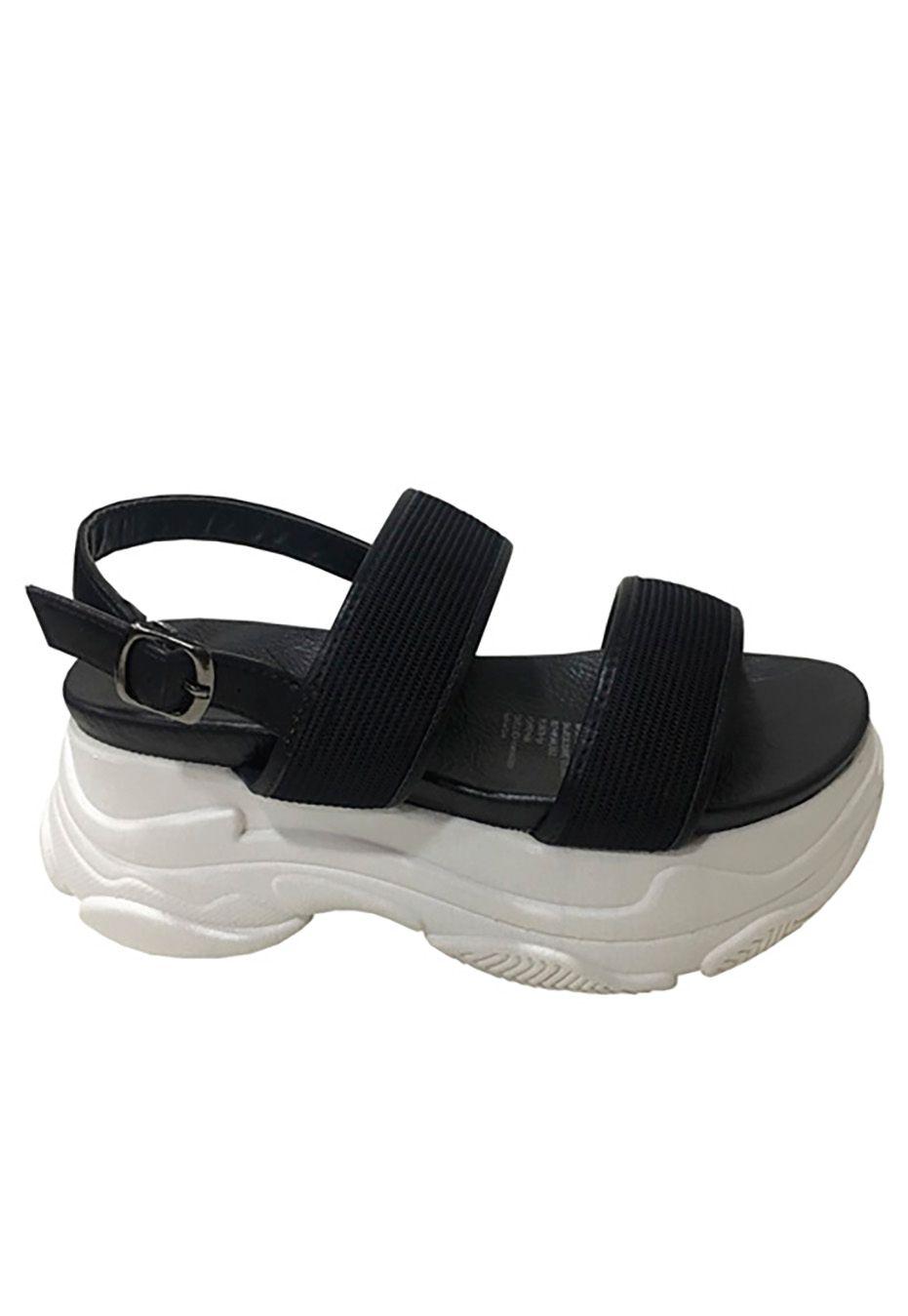 Sandalia Ecocuero  ZAX29 NEGRO-0