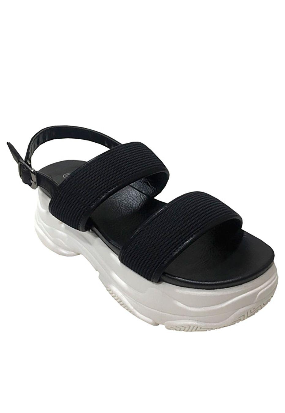 Sandalia Ecocuero  ZAX29 NEGRO-1
